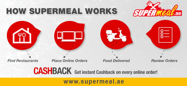 Order meal online - Supermeal